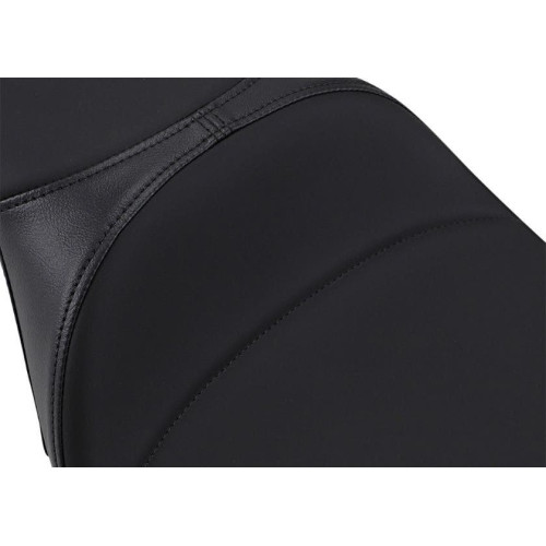 PartzBiz HD: 4418004-Drag Extended Reach 2-Up Predator Seat Mild Stitched Harley Touring 08-Up PartzBiz HD: 4418004-Drag Extended Reach 2-Up Predator Seat Mild Stitched Harley Touring 08-Up