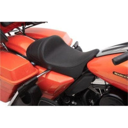 PartzBiz HD DS08011250 - Drag EZ-On Predator 2-Up Forward Low Solo Seat ไวนิลสีดำ Harley FLH/T 08-Up 0801-1250 08011250 Harley-Davidson Electra Glide Road Glide Road King Street Glide Tri Glide FLHT FLHR FLTR FLHX PartzBiz HD DS08011250 - Drag EZ-On Predator 2-Up Forward Low Solo Seat ไวนิลสีดำ Harley FLH/T 08-Up 0801-1250 08011250 Harley-Davidson Electra Glide Road Glide Road King Street Glide Tri Glide FLHT FLHR FLTR FLHX