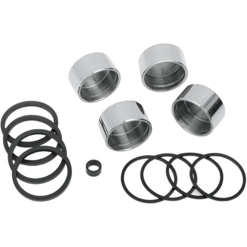 PartzBiz HD: 4417994-Drag Front Caliper Rebuild Kit OE Repl 44313-08 Harley Softail 08-14 Dyna 08-17 PartzBiz HD: 4417994-Drag Front Caliper Rebuild Kit OE Repl 44313-08 Harley Softail 08-14 Dyna 08-17
