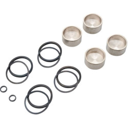 PartzBiz HD DSDS530480 - Drag Front/Rear Caliper Rebuild Kit OE Repl 44313-00 44313-01 Big Twin XL 00-07 PartzBiz HD DSDS530480 - Drag Front/Rear Caliper Rebuild Kit OE Repl 44313-00 44313-01 Big Twin XL 00-07