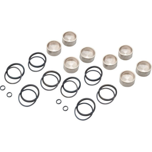 PartzBiz HD: 4417946-Drag Front/Rear Caliper Rebuild Kit OE Repl 44313-00 44313-01 Big Twin XL 00-07 PartzBiz HD: 4417946-Drag Front/Rear Caliper Rebuild Kit OE Repl 44313-00 44313-01 Big Twin XL 00-07
