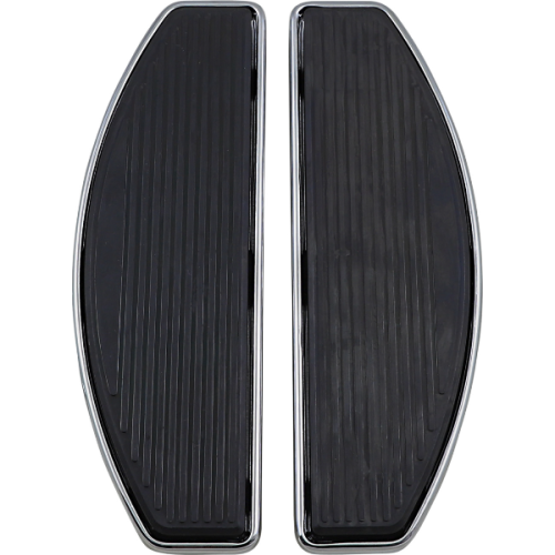 PartzBiz HD: 4417951-Drag Gloss Black Driver Floorboards Harley M8 Softail 18-Up