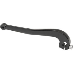 PartzBiz HD DS16021039 - Drag Gloss Black Toe Shift Lever for Harley Softail Dyna 07-16 Rep OEM 34546-90B | 1602-1039