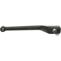 PartzBiz HD DS16021040 - Drag Gloss Black Toe Shift Lever for Harley Softail FLST Touring 07-16 | 1602-1040