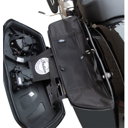 PartzBiz HD DS35011646 - Drag Heavyweight Hard Saddlebag Liners Indian Touring Models 14-Up