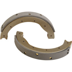 PartzBiz HD DSDS325386 - Drag High Quality Rear Brake Shoes Pad for Harley 1966-1972 Shovelhead | DS-325386 Repl 41801-63 PartzBiz HD DSDS325386 - Drag High Quality Rear Brake Shoes Pad for Harley 1966-1972 Shovelhead | DS-325386 Repl 41801-63