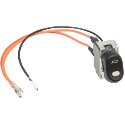 PartzBiz HD DS21060219 - ภายใน Fairing Cap อุปกรณ์เสริม Rocker Switch Harley เปลี่ยน 71535-96 FLHT 96-13 | 2106-0219