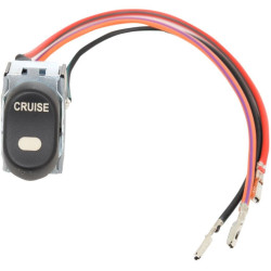 PartzBiz HD DS21060234 - ภายใน Fairing Cap Cruise Control Rocker Switch Harley เปลี่ยน 71513-98 98-13 | 2106-0234