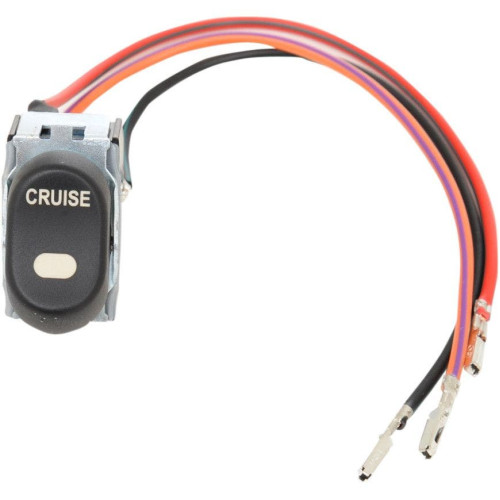PartzBiz HD: 4417925-Inner Fairing Cap Cruise Control Rocker Switch Harley Replacement 71513-98 98-13 | 2106-0234