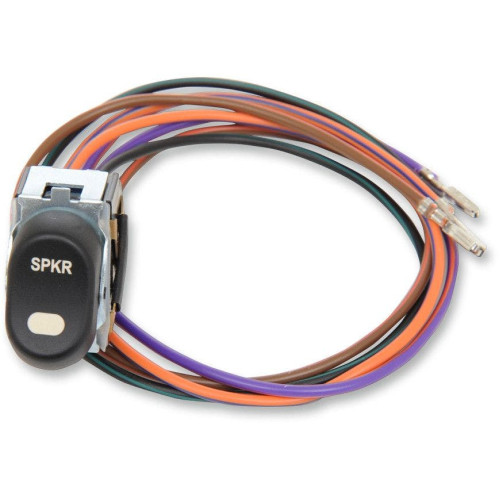 PartzBiz HD: 4417926-Drag Inner Fairing Cap Speaker Rocker Switch Control Kit Harley FLHT 98-13 | 2106-0233
