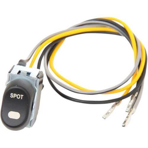 PartzBiz HD: 4417927-Inner Fairing Cap Spotlight Rocker Switch Harley Replacement 71505-96 FLHT 96-13 | 2106-0232 PartzBiz HD: 4417927-Inner Fairing Cap Spotlight Rocker Switch Harley Replacement 71505-96 FLHT 96-13 | 2106-0232