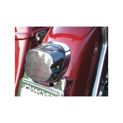 PartzBiz HD DS20100770 - Drag LED Smoke Low Profile Bottom Tag Light Taillight for Harley Squareback Style 99-22 PartzBiz HD DS20100770 - Drag LED Smoke Low Profile Bottom Tag Light Taillight for Harley Squareback Style 99-22