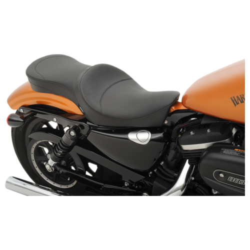 PartzBiz HD: 4417897-Drag Low-Profile Touring 2-Up Mild Stitch Black Seat 4 Harley 10-22 XL Models | 0 PartzBiz HD: 4417897-Drag Low-Profile Touring 2-Up Mild Stitch Black Seat 4 Harley 10-22 XL Models | 0