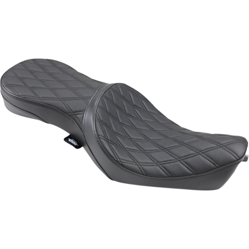 PartzBiz HD: 4417898-Drag Low-Profile Touring Double Diamond Stitch Black Seat 4 Harley 10-22 XL Models | 0 PartzBiz HD: 4417898-Drag Low-Profile Touring Double Diamond Stitch Black Seat 4 Harley 10-22 XL Models | 0