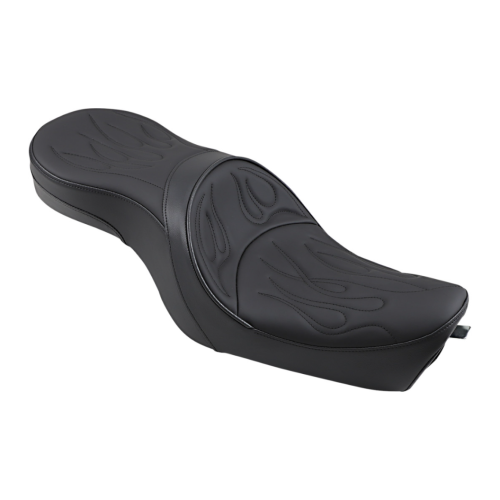 PartzBiz HD: 4417899-Drag Low-Profile Touring Flame Stitch Black Seat 4 Harley 06-22 XL Models | 0 PartzBiz HD: 4417899-Drag Low-Profile Touring Flame Stitch Black Seat 4 Harley 06-22 XL Models | 0