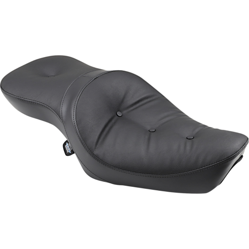 PartzBiz HD: 4417904-Drag Low-Profile Touring Pillow-Style Black Seat 4 Harley 82-03 XL Models | 0 PartzBiz HD: 4417904-Drag Low-Profile Touring Pillow-Style Black Seat 4 Harley 82-03 XL Models | 0