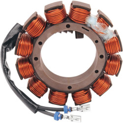 PartzBiz HD DS21120206 - ลากสเตเตอร์กระแสสลับแม๊กสำหรับฮาร์เลย์ FLH/T 02-05 Repl OEM 29987-02 | 2112-0206