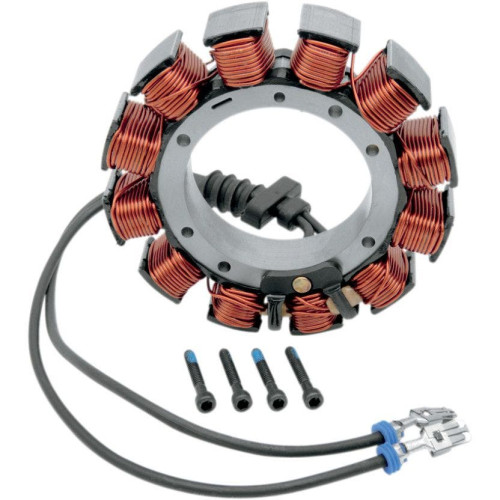 PartzBiz HD: 4417908-Drag Magneto Alternator Stator for Harley FLH/T 99-01 Repl OEM 29987-99 | 2112-0455 PartzBiz HD: 4417908-Drag Magneto Alternator Stator for Harley FLH/T 99-01 Repl OEM 29987-99 | 2112-0455