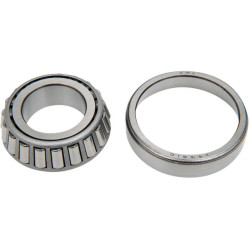 PartzBiz HD DS04100225 - Drag Neck Stem Post Outer Race & Cup Repl 48315-60 Harley FX FLH FXR XL FLHT FXST