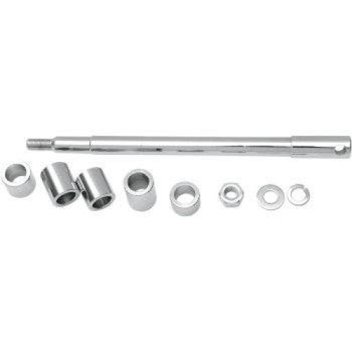 PartzBiz HD: 4417883-Drag OE 16-0250-BC Chrome Front Axle Kit Harley 86-99 FLST Fat Boy Softail PartzBiz HD: 4417883-Drag OE 16-0250-BC Chrome Front Axle Kit Harley 86-99 FLST Fat Boy Softail
