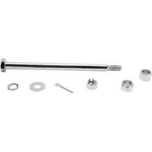 PartzBiz HD: 4417884-Drag OE 41563-77A Chrome Rear Axle Hardware Kit Harley Custom 79-99 XL Models PartzBiz HD: 4417884-Drag OE 41563-77A Chrome Rear Axle Hardware Kit Harley Custom 79-99 XL Models