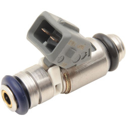 PartzBiz HD DSDS289284 - Drag OEM Repl 27609-01 หัวฉีดน้ำมันเชื้อเพลิงแบบอิเล็กทรอนิกส์ Harley 01-05 | DS289284 แทนที่ OEM 27609-01