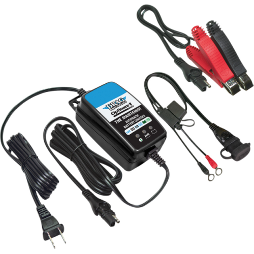 PartzBiz HD: 4417890-Drag Optimate 1 Duo Drag Battery Maintainer Charger 12V Universal PartzBiz HD: 4417890-Drag Optimate 1 Duo Drag Battery Maintainer Charger 12V Universal