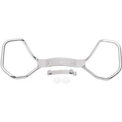 PartzBiz HD DS15050003 - Drag Passenger Handrails for Harley 09-08 FLHT/FLHR/FLTR/FLHX | 1505-0003