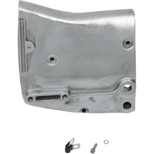 PartzBiz HD: 4417856-Drag Polished Front Sprocket Cover Harley Sportster XL 86-90 Repl OE 34911-81A | 1107-0282 PartzBiz HD: 4417856-Drag Polished Front Sprocket Cover Harley Sportster XL 86-90 Repl OE 34911-81A | 1107-0282