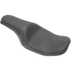 PartzBiz HD DS08011073 - Drag Predator 2 up Mild Stitch Seat Harley 10-23 FLH 6 Gallon Stretched Tank 0801-1073