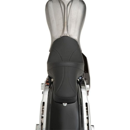PartzBiz HD: 4417861-Drag Predator 2-Up Seat Mild Stitched Ness Wing Gas Tank Harley Touring 08-Up
