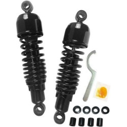 PartzBiz HD DS13101834 - Drag Premium Low Profile สีดำ 10.5” โช๊คหลังแบบสปริงปรับได้ XL | 1310-1189 PartzBiz HD DS13101834 - Drag Premium Low Profile สีดำ 10.5” โช๊คหลังแบบสปริงปรับได้ XL | 1310-1189