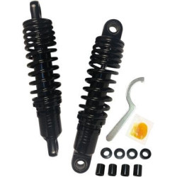 PartzBiz HD DS13101828 - Drag Premium Low Profile สีดำ 10.5” โช๊คหลังแบบสปริงปรับได้ XL | 1310-1189 PartzBiz HD DS13101828 - Drag Premium Low Profile สีดำ 10.5” โช๊คหลังแบบสปริงปรับได้ XL | 1310-1189
