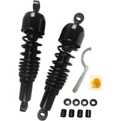 PartzBiz HD DS13101836 - Drag Premium Low Profile สีดำ 10.5” โช๊คหลังแบบสปริงปรับได้ XL | 1310-1189 PartzBiz HD DS13101836 - Drag Premium Low Profile สีดำ 10.5” โช๊คหลังแบบสปริงปรับได้ XL | 1310-1189