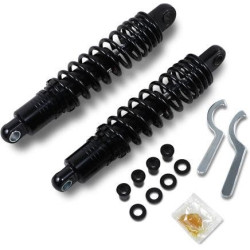 PartzBiz HD DS13101830 - Drag Premium Low Profile สีดำ 10.5” โช๊คหลังแบบสปริงปรับได้ XL | 1310-1189 PartzBiz HD DS13101830 - Drag Premium Low Profile สีดำ 10.5” โช๊คหลังแบบสปริงปรับได้ XL | 1310-1189