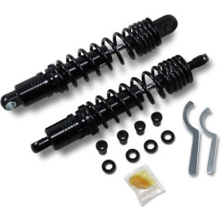 PartzBiz HD DS13101842 - Drag Premium Low Profile สีดำ 10.5” โช๊คหลังแบบสปริงปรับได้ XL | 1310-1189 PartzBiz HD DS13101842 - Drag Premium Low Profile สีดำ 10.5” โช๊คหลังแบบสปริงปรับได้ XL | 1310-1189
