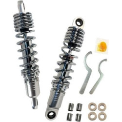 PartzBiz HD DS13101829 - Drag Premium Low Profile สีดำ 10.5” โช๊คหลังแบบสปริงปรับได้ XL | 1310-1189 PartzBiz HD DS13101829 - Drag Premium Low Profile สีดำ 10.5” โช๊คหลังแบบสปริงปรับได้ XL | 1310-1189