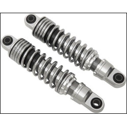 PartzBiz HD DS13101199 - Drag Premium Ride-Height Chrome 12” โช๊คหลังแบบปรับได้ Dyna | 1310-1199 PartzBiz HD DS13101199 - Drag Premium Ride-Height Chrome 12” โช๊คหลังแบบปรับได้ Dyna | 1310-1199