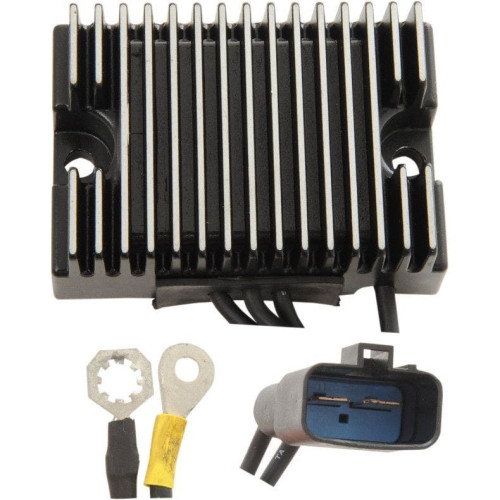 PartzBiz HD: 4417795-Drag Premium Solid State Black Voltage Regulator Harley 00-03 Dyna FXD 74518-99A | 2112-1050 PartzBiz HD: 4417795-Drag Premium Solid State Black Voltage Regulator Harley 00-03 Dyna FXD 74518-99A | 2112-1050