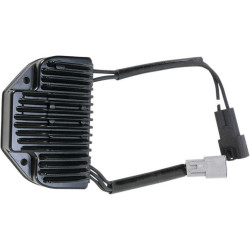 PartzBiz HD DS21121040 - Drag Premium Solid State ตัวควบคุมแรงดันไฟฟ้าสีดำ Harley 04-05 Dyna Rep 74631-04 | 2112-1040 PartzBiz HD DS21121040 - Drag Premium Solid State ตัวควบคุมแรงดันไฟฟ้าสีดำ Harley 04-05 Dyna Rep 74631-04 | 2112-1040