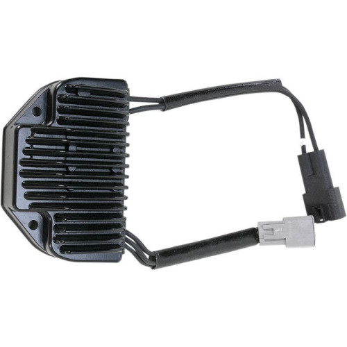 PartzBiz HD: 4417797-Drag Premium Solid State Black Voltage Regulator Harley 04-05 Dyna Rep 74631-04 | 2112-1040 PartzBiz HD: 4417797-Drag Premium Solid State Black Voltage Regulator Harley 04-05 Dyna Rep 74631-04 | 2112-1040