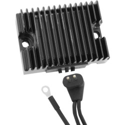 PartzBiz HD DS21121070 - Drag Premium Solid State Black Voltage Regulator Harley 84-88 EVO Repl 74513-82 | 2112-1070 PartzBiz HD DS21121070 - Drag Premium Solid State Black Voltage Regulator Harley 84-88 EVO Repl 74513-82 | 2112-1070