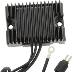 PartzBiz HD DS21121068 - Drag Solid State Chrome Voltage Regulator Harley 86-90 Sportster XL 74523-84A | 2112-1068 PartzBiz HD DS21121068 - Drag Solid State Chrome Voltage Regulator Harley 86-90 Sportster XL 74523-84A | 2112-1068