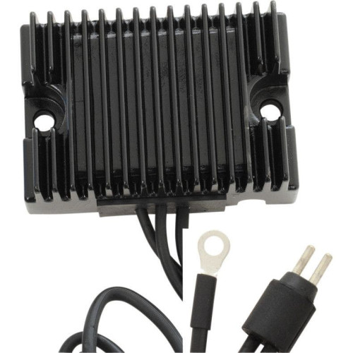 PartzBiz HD: 4417811-Drag Premium Solid State Black Voltage Regulator Harley 94-03 XL Repl 74523-94 | 2112-1064 PartzBiz HD: 4417811-Drag Premium Solid State Black Voltage Regulator Harley 94-03 XL Repl 74523-94 | 2112-1064
