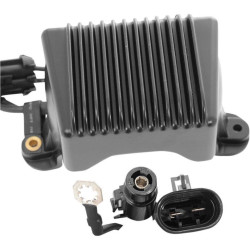 PartzBiz HD DS21121036 - Drag Premium Solid State Black Voltage Regulator Harley FLH 04-05 Repl 74505-04 | 2112-1036 PartzBiz HD DS21121036 - Drag Premium Solid State Black Voltage Regulator Harley FLH 04-05 Repl 74505-04 | 2112-1036