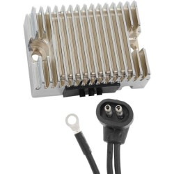 PartzBiz HD DS21121063 - Drag Premium Solid State Chromeตัวควบคุมแรงดันไฟฟ้าHarley 89-99 EVO Repl 74519-88 | 2112-1063 PartzBiz HD DS21121063 - Drag Premium Solid State Chromeตัวควบคุมแรงดันไฟฟ้าHarley 89-99 EVO Repl 74519-88 | 2112-1063