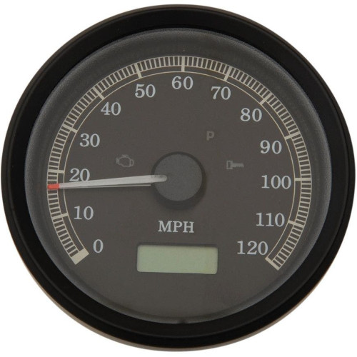 PartzBiz HD: 4417759-Drag Programmable 3 3/8 Electronic MPH Speedometer Harley Sportster XL883 01-03 | 2210-0389 PartzBiz HD: 4417759-Drag Programmable 3 3/8 Electronic MPH Speedometer Harley Sportster XL883 01-03 | 2210-0389
