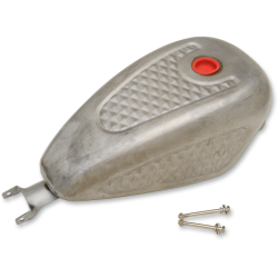 PartzBiz HD DS07010836 - Drag Raw Diamond Style 3 Gallon Gas Tank Vented Cap Harley Sportster 04-06 PartzBiz HD DS07010836 - Drag Raw Diamond Style 3 Gallon Gas Tank Vented Cap Harley Sportster 04-06