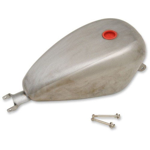 PartzBiz HD: 4417761-Drag Raw Peanut Gas Tank Fuel Injected OE Repl 6140507 Harley Sportster XL 07-21