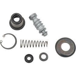 PartzBiz HD DS17310419 - Drag Rear Brake Master Cylinder Rebuild Kit Harley Sportster 14-18 Repl 41700097 | 1731-0419